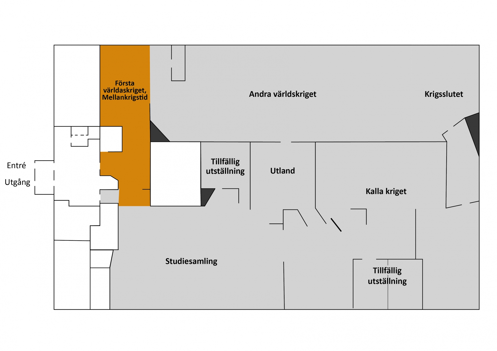 Museumskarta – Arsenalen