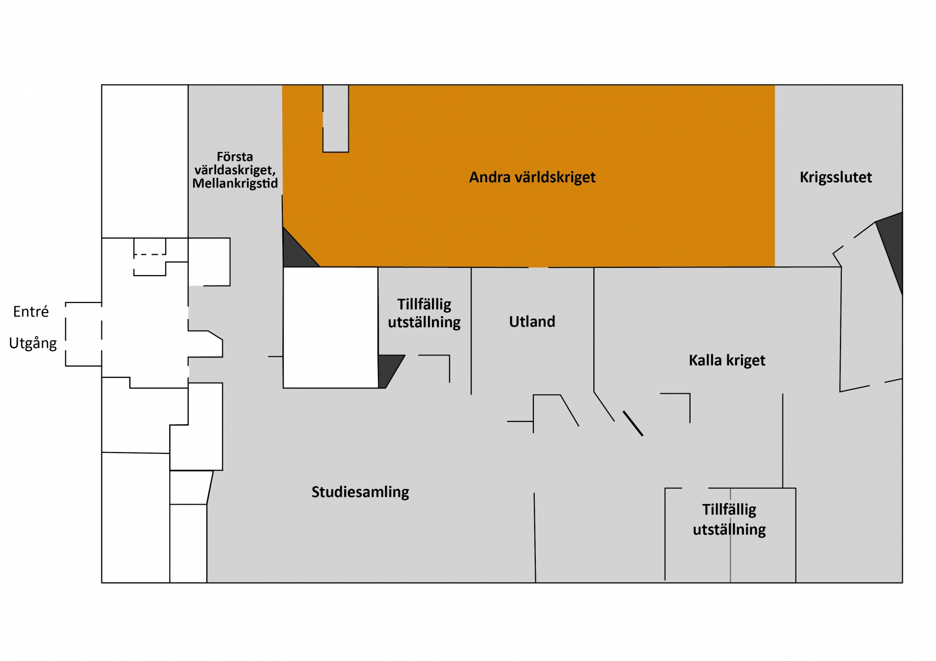 Museumskarta – Arsenalen