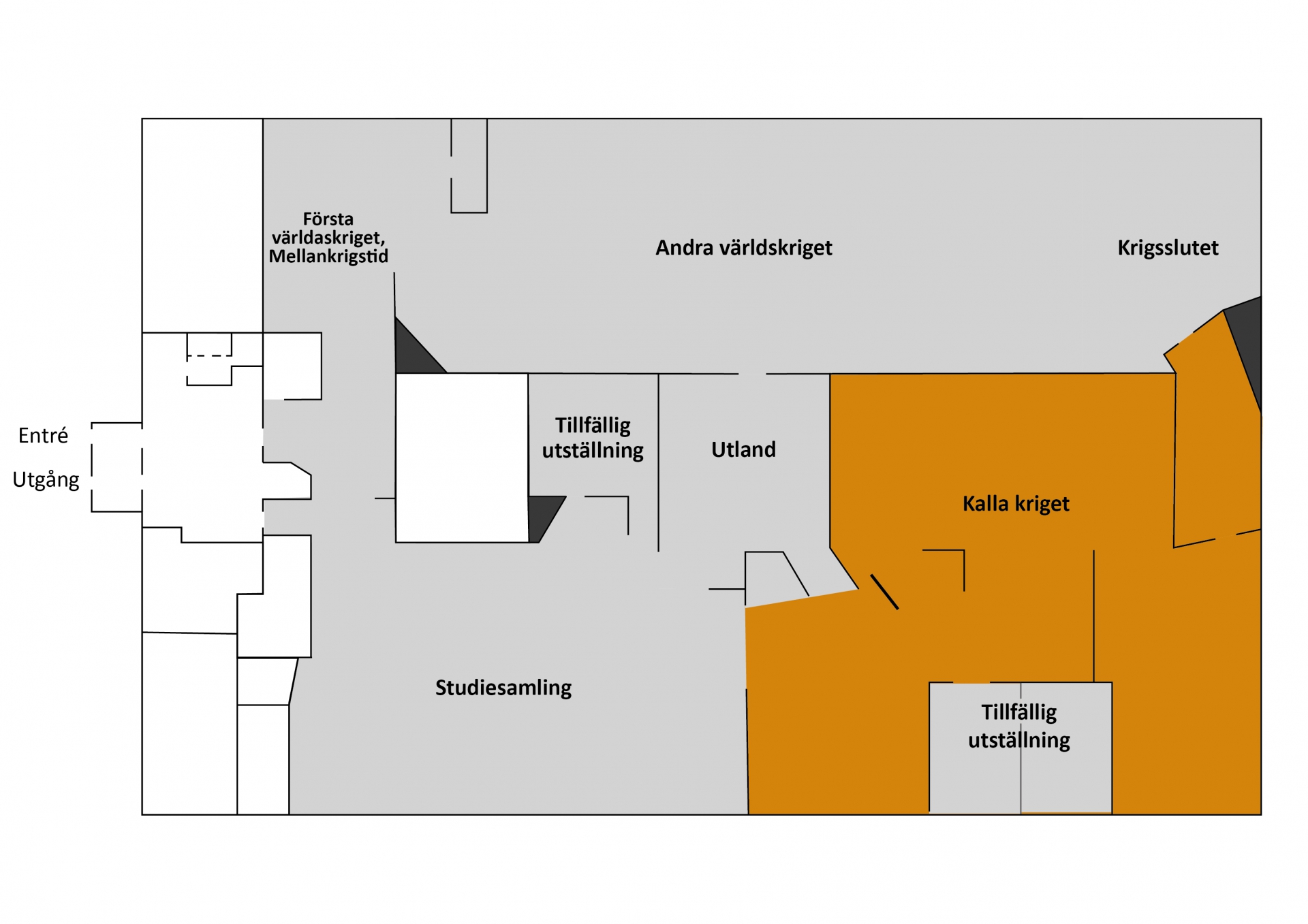 Museumskarta – Arsenalen